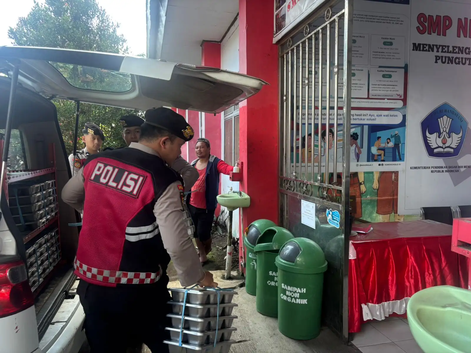 Sat Samapta Polres Minahasa Gelar Patroli Cipkon, Pastikan Keamanan Wilayah Kondusif